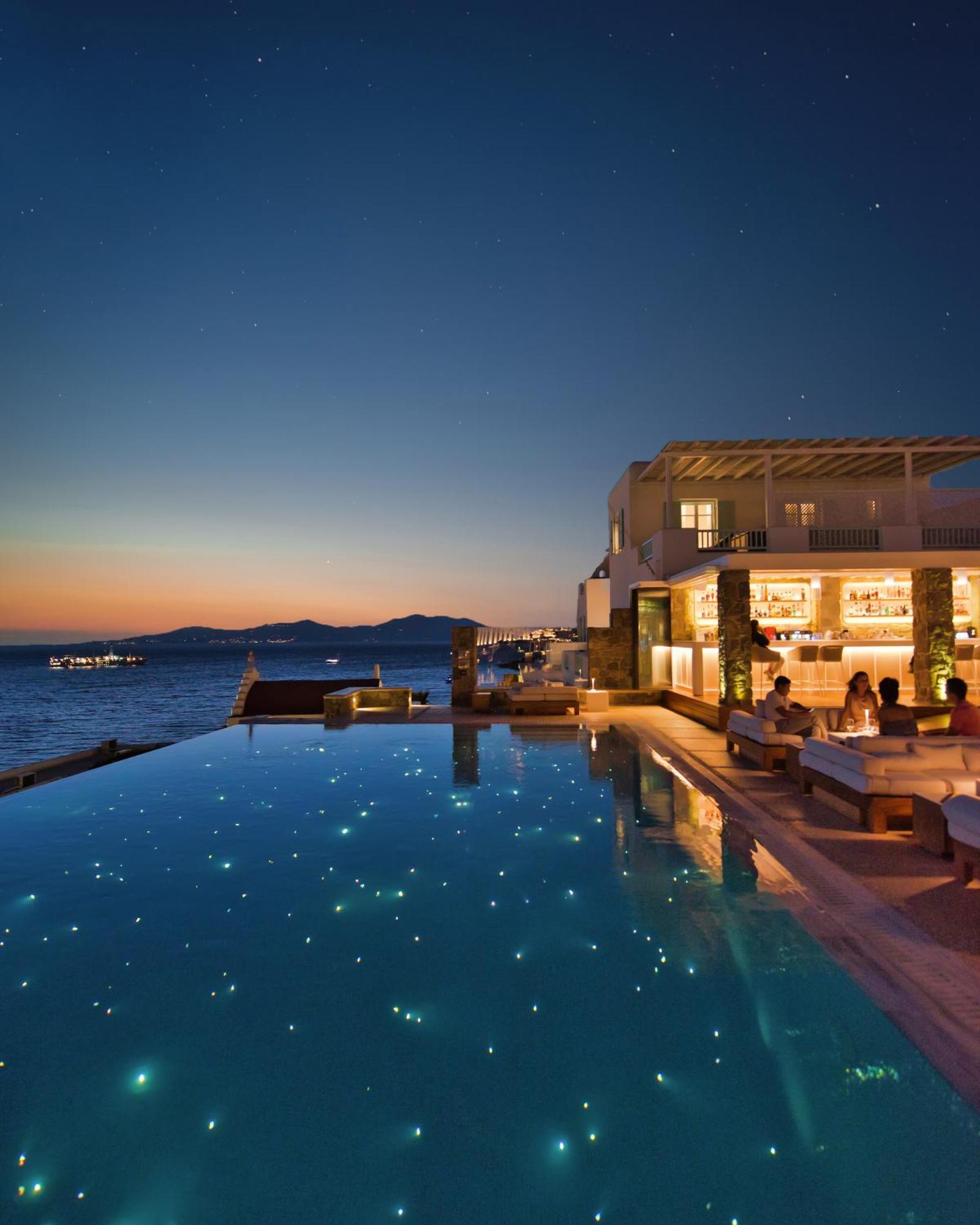 Bill & Coo Mykonos -The Leading Hotels Of The World (Adults Only) Mykonos Town Exterior foto